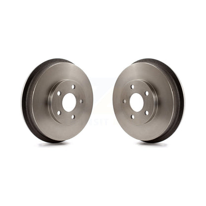 Brake Drums Rear Pair For Subaru Forester Impreza
