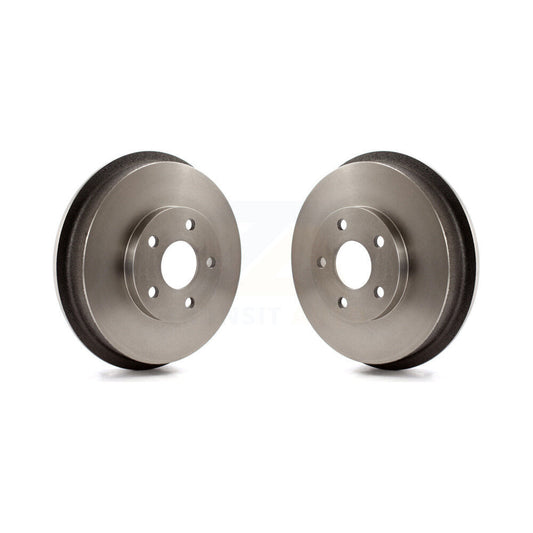 Brake Drums Rear Pair For Subaru Forester Impreza