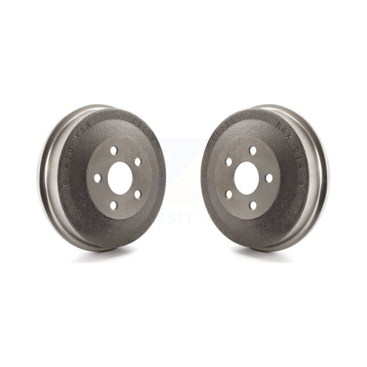 Brake Drums Rear Pair For Chrysler PT Cruiser