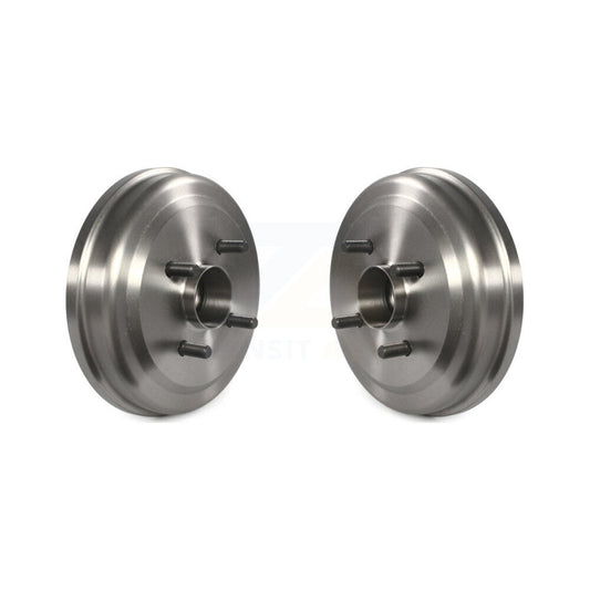 Brake Drum Rear Pair For Chevrolet Aveo Pontiac Aveo5 Wave G3 Suzuki Swift Wave5