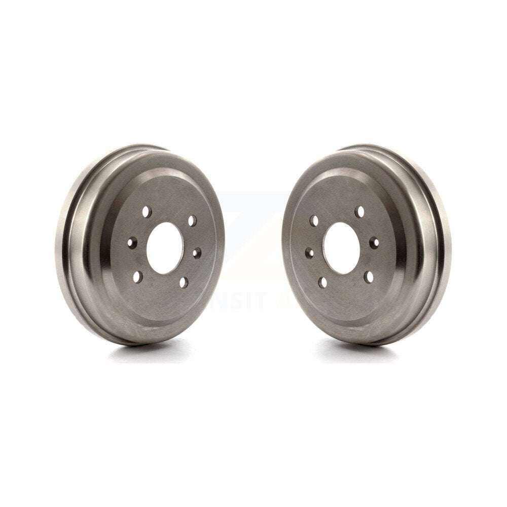 Drums Rear Pair For Chevrolet Aveo Pontiac Aveo5 Wave Spark G3 Suzuki Swift+