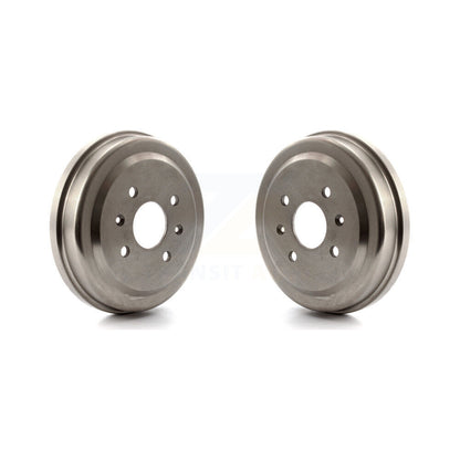 Drums Rear Pair For Chevrolet Aveo Pontiac Aveo5 Wave Spark G3 Suzuki Swift+