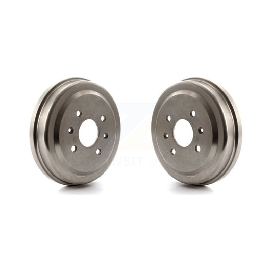 Drums Rear Pair For Chevrolet Aveo Pontiac Aveo5 Wave Spark G3 Suzuki Swift+