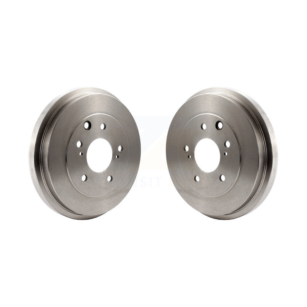 Brake Drums Rear Pair For 2013-2022 Nissan Sentra