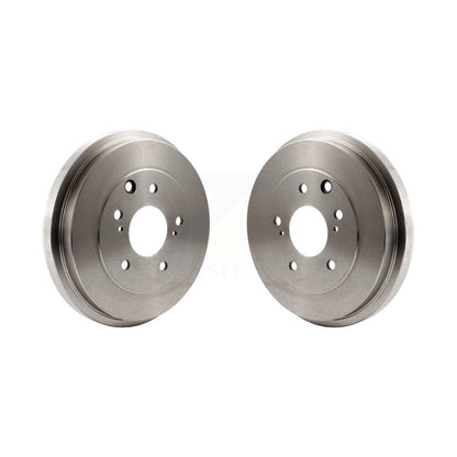Brake Drums Rear Pair For 2013-2022 Nissan Sentra