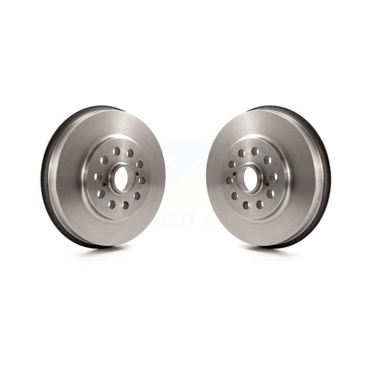 Brake Drums Rear Pair For 2003-2006 Toyota Matrix Pontiac Vibe AWD