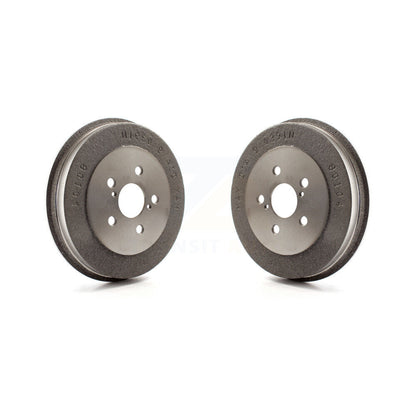 Brake Drums Rear Pair For Toyota Matrix Pontiac Vibe