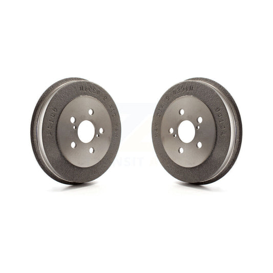 Brake Drums Rear Pair For Toyota Matrix Pontiac Vibe