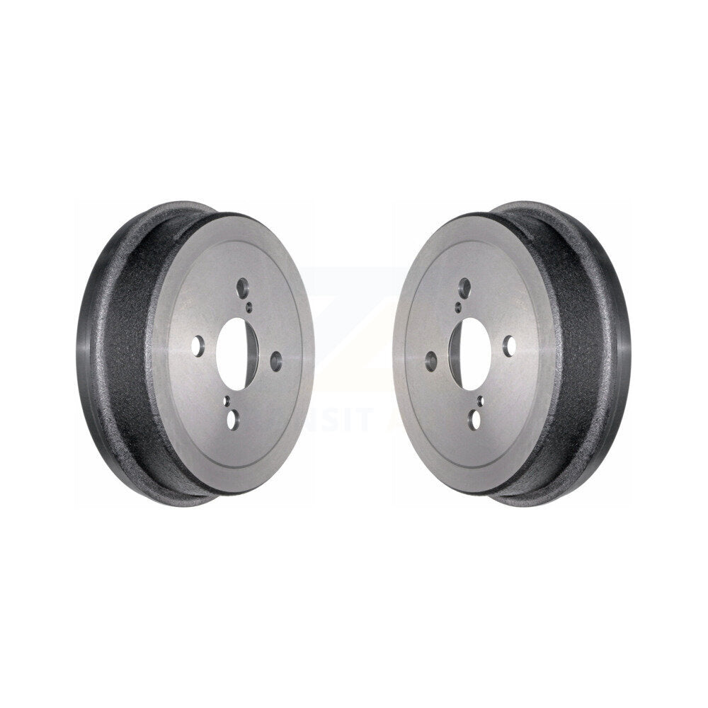 Brake Drums Rear Pair For Toyota Corolla Prizm Chevrolet Geo