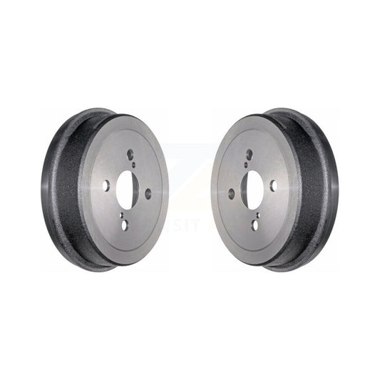 Brake Drums Rear Pair For Toyota Corolla Prizm Chevrolet Geo