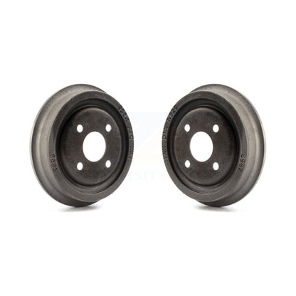 Brake Drums Rear Pair For Saturn SL1 SC1 SL2 SC2 SL SW2 SW1 SC