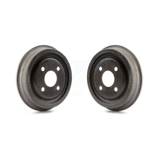 Brake Drums Rear Pair For Saturn SL1 SC1 SL2 SC2 SL SW2 SW1 SC