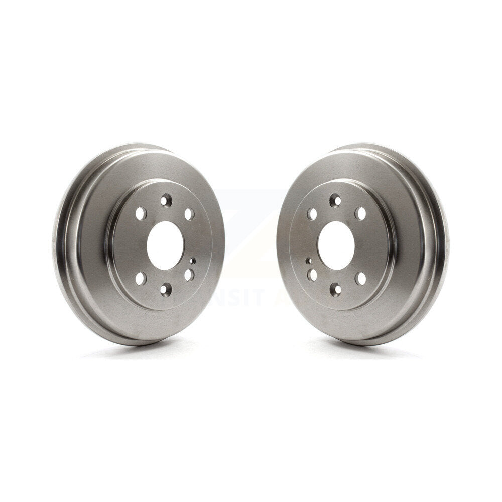 Drums Rear Pair For Mazda 2 Protege Protege5 Ford Escort MX-3 323 Mercury Tracer