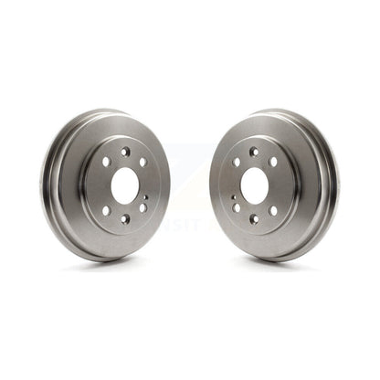 Drums Rear Pair For Mazda 2 Protege Protege5 Ford Escort MX-3 323 Mercury Tracer
