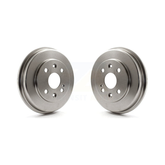 Drums Rear Pair For Mazda 2 Protege Protege5 Ford Escort MX-3 323 Mercury Tracer