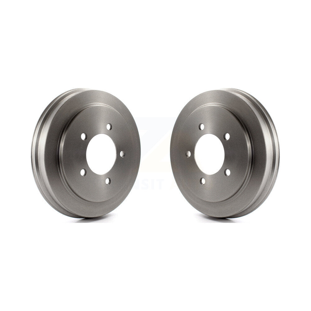 Drums Rear Pair For Jeep Patriot Compass Dodge Caliber Chrysler Sebring Avenger