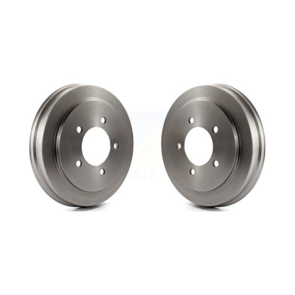 Drums Rear Pair For Jeep Patriot Compass Dodge Caliber Chrysler Sebring Avenger
