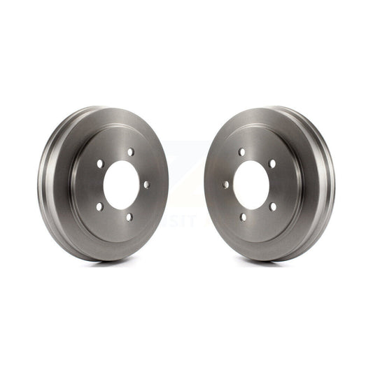 Drums Rear Pair For Jeep Patriot Compass Dodge Caliber Chrysler Sebring Avenger