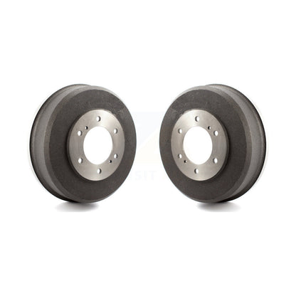 Brake Drums Rear Pair For Nissan Xterra Frontier D21 Pickup