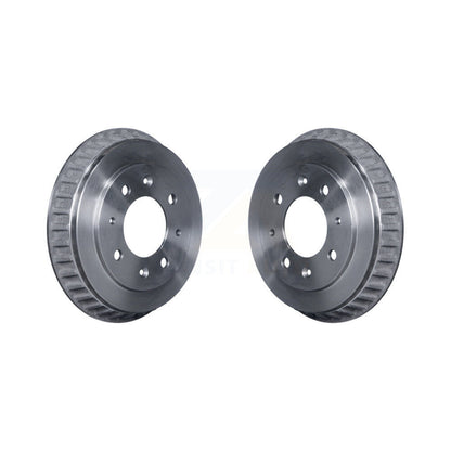 Brake Drums Rear Pair For Kia Spectra Spectra5