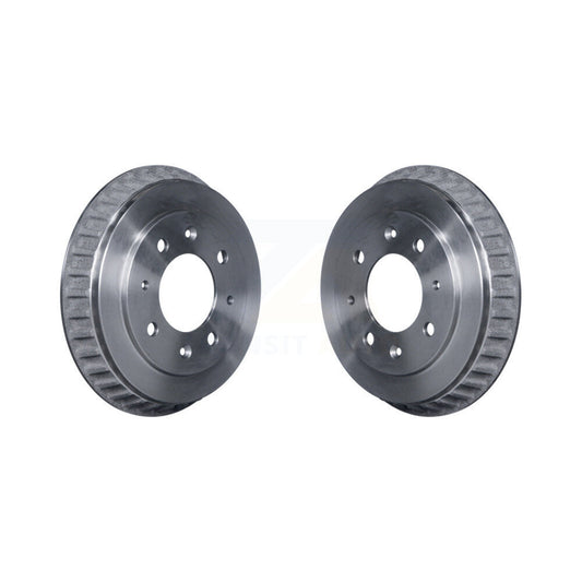 Brake Drums Rear Pair For Kia Spectra Spectra5