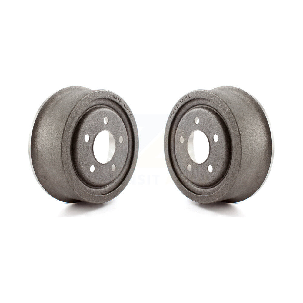 Brake Drums Rear Pair For Jeep Wrangler Cherokee Comanche Wagoneer TJ