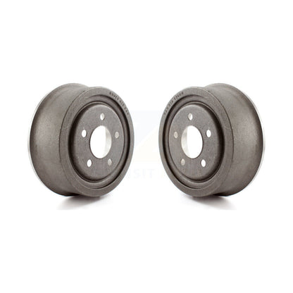 Brake Drums Rear Pair For Jeep Wrangler Cherokee Comanche Wagoneer TJ