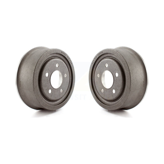 Brake Drums Rear Pair For Jeep Wrangler Cherokee Comanche Wagoneer TJ
