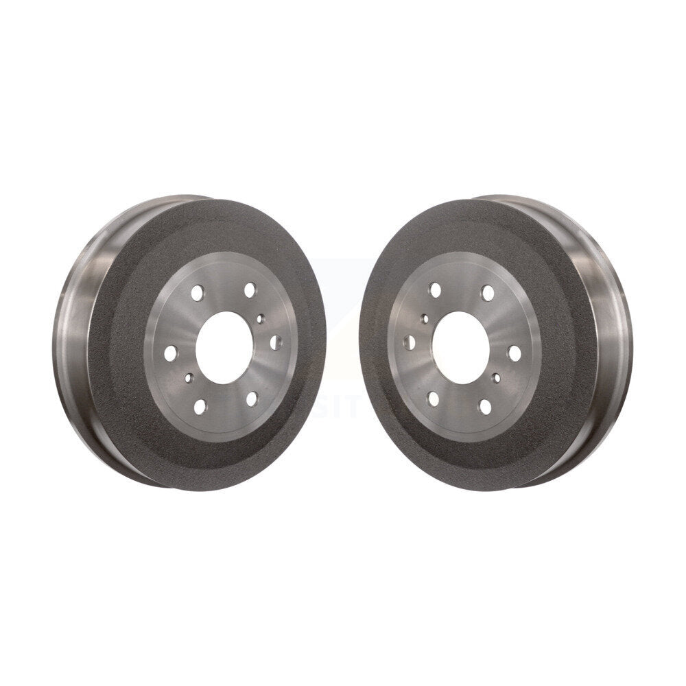 Brake Drums Rear Pair For 2009-2013 GMC Sierra 1500 Chevrolet Silverado