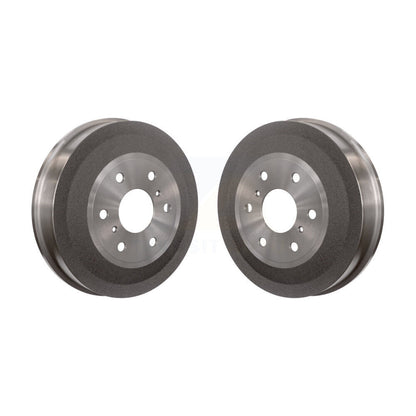 Brake Drums Rear Pair For 2009-2013 GMC Sierra 1500 Chevrolet Silverado