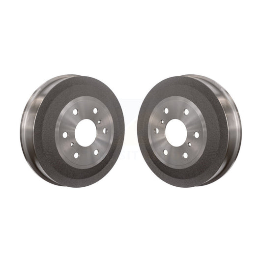 Brake Drums Rear Pair For 2009-2013 GMC Sierra 1500 Chevrolet Silverado