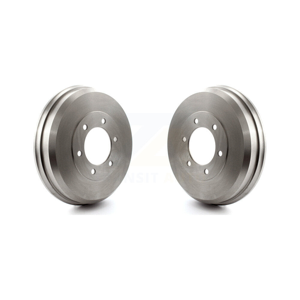 Drums Rear Pair For Chevrolet Colorado GMC Canyon Isuzu i-280 i-350 i-290 i-370