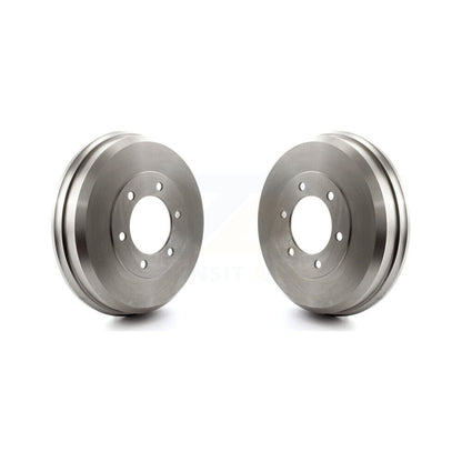 Drums Rear Pair For Chevrolet Colorado GMC Canyon Isuzu i-280 i-350 i-290 i-370