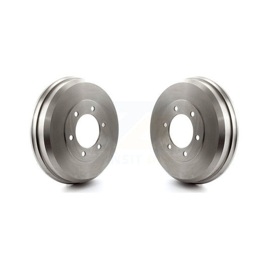 Drums Rear Pair For Chevrolet Colorado GMC Canyon Isuzu i-280 i-350 i-290 i-370