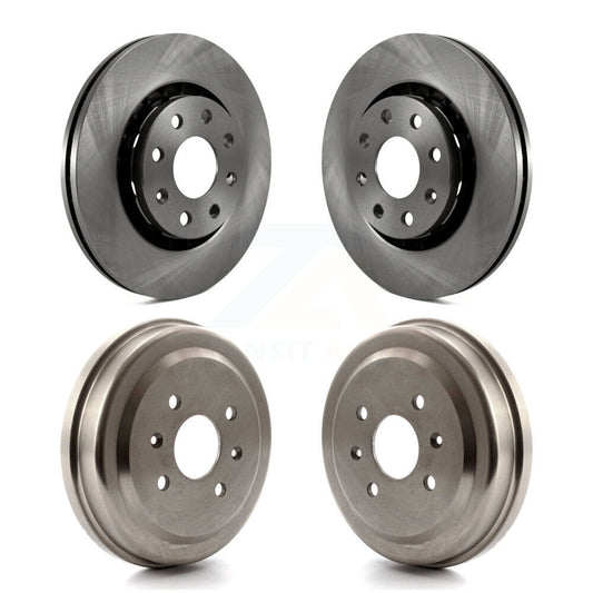Brake Rotors Drums Front Rear Kit For Chevrolet Aveo Pontiac Aveo5 Wave Spark G3