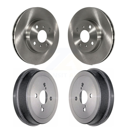 Disc Brake Rotors Drum Kit Front Rear For Toyota Corolla Prizm Chevrolet Geo