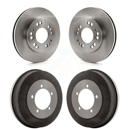 Brake Rotors Drums Front Rear Kit For Chrysler Sebring Mitsubishi Eclipse Eagle