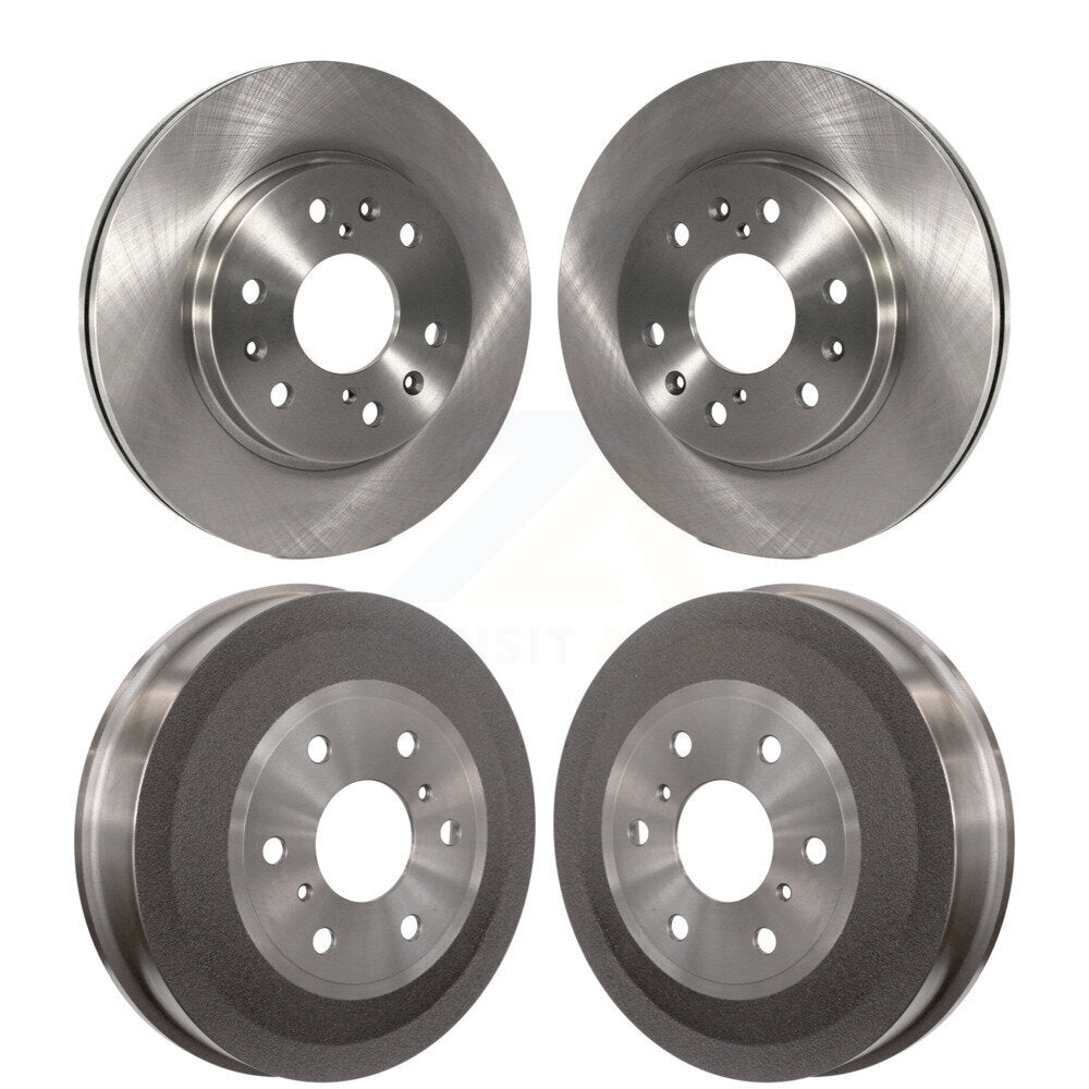 Disc Brake Rotor Drum Kit Front Rear For GMC Sierra 1500 Chevrolet Silverado