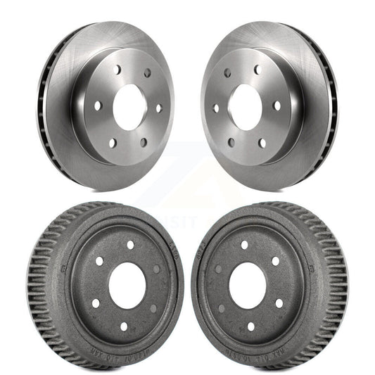 Disc Brake Rotors Drum Front Rear Kit For K1500 Chevrolet GMC Tahoe Yukon Blazer