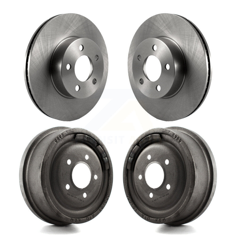 Disc Brake Rotors Drums Kit Front Rear For Ford Ranger Mazda B4000