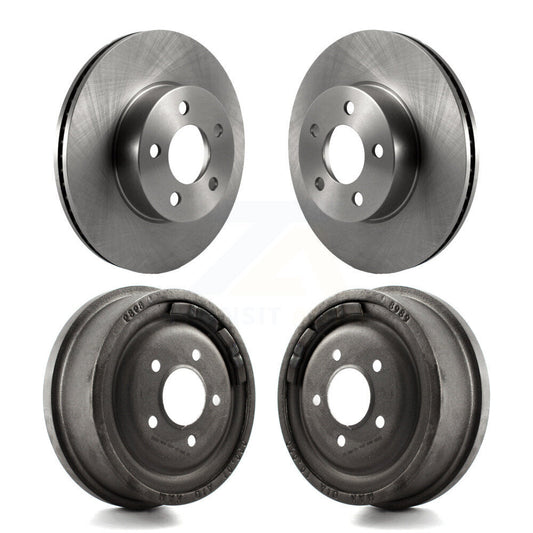 Disc Brake Rotors Drums Kit Front Rear For Ford Ranger Mazda B4000