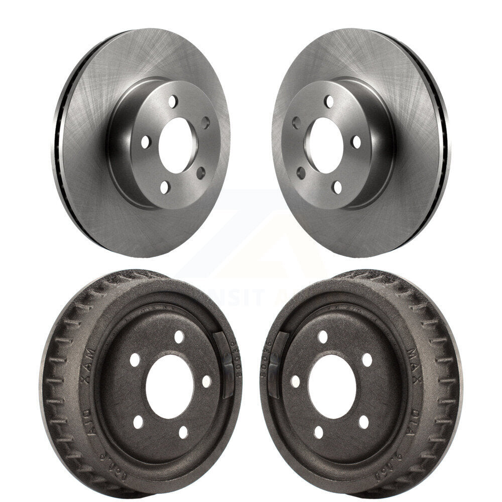 Disc Brake Rotors Drums Kit Front Rear For Ford Ranger Mazda B4000