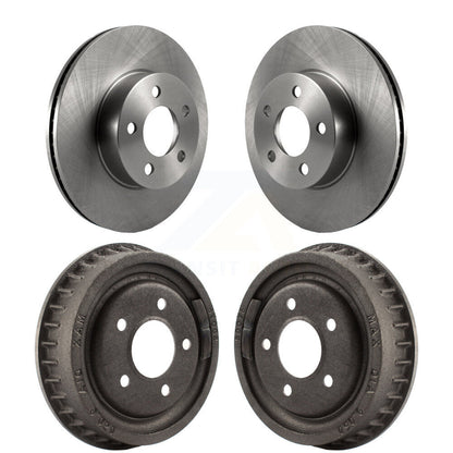 Disc Brake Rotors Drums Kit Front Rear For Ford Ranger Mazda B4000