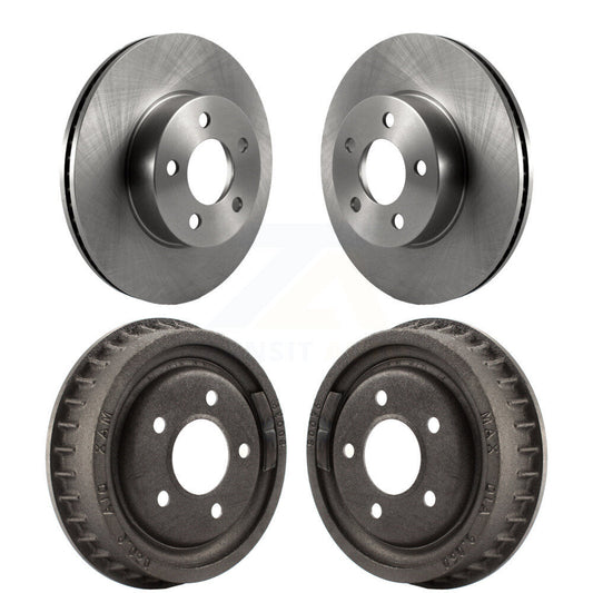 Disc Brake Rotors Drums Kit Front Rear For Ford Ranger Mazda B4000