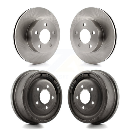 Disc Brake Rotors Drums Kit Front Rear For Ford Ranger Mazda B4000 B3000 4WD