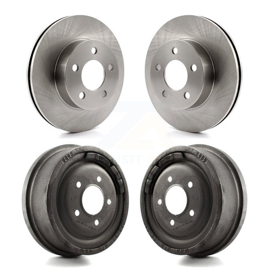 Disc Brake Rotors Drums Kit Front Rear For Ford Ranger Mazda B4000 B3000 4WD