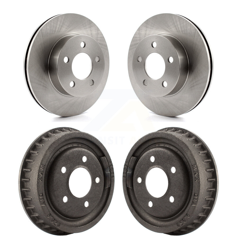 Disc Brake Rotors Drums Kit Front Rear For Ford Ranger Mazda B4000 B3000 4WD