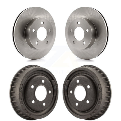 Disc Brake Rotors Drums Kit Front Rear For Ford Ranger Mazda B4000 B3000 4WD