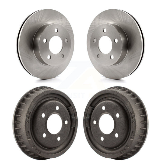 Disc Brake Rotors Drums Kit Front Rear For Ford Ranger Mazda B4000 B3000 4WD