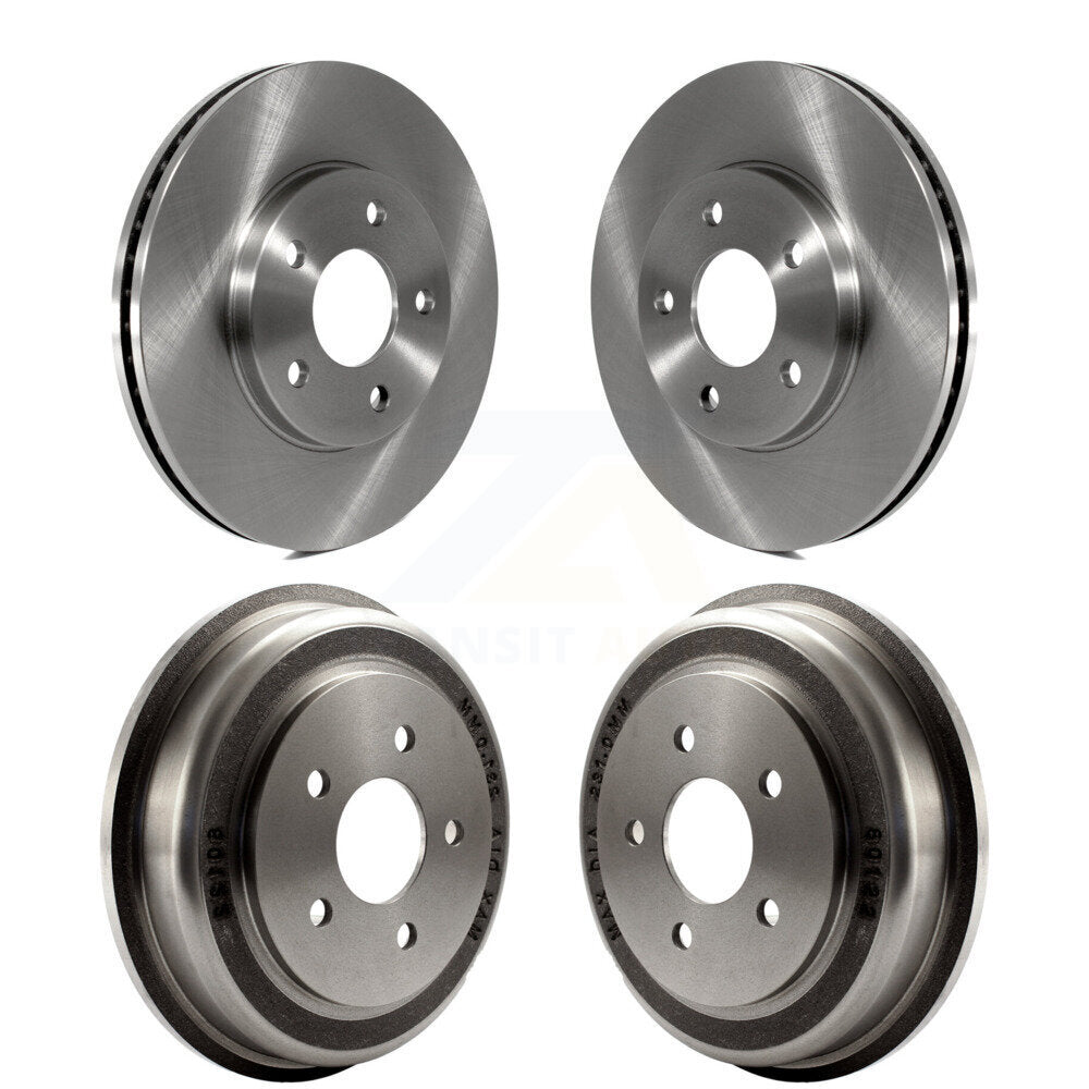 Disc Brake Rotors Drums Kit Front Rear For Chevrolet HHR